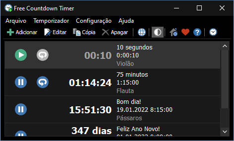 Temporizador 1 minuto - Temporizador online (timer)