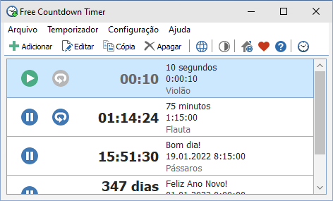 Temporizador 50 minutos - Temporizador online (timer)